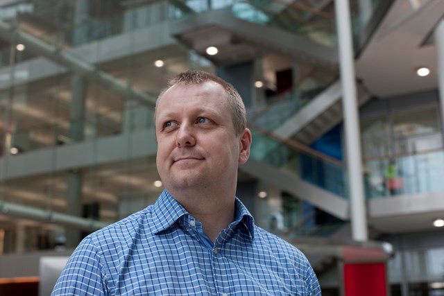 Tim Coucher, Network Rail project director