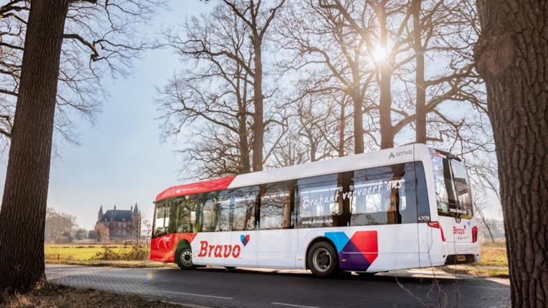 Arriva Group secures €1.6 billion bus contract extension in the Netherlands: Arriva Netherlands East Brabant bus