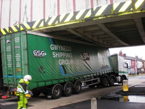 Walkden bridge strike 16 01 14