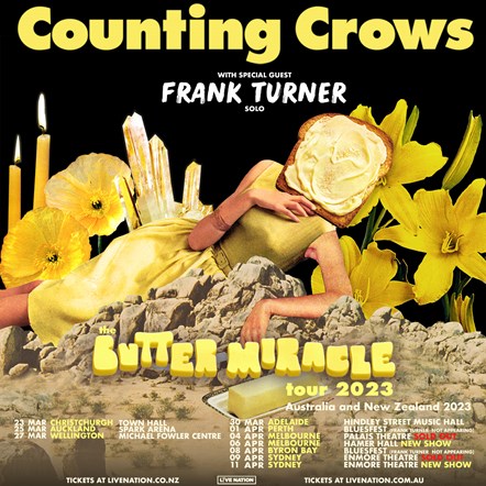 counting crows tour poster 2023