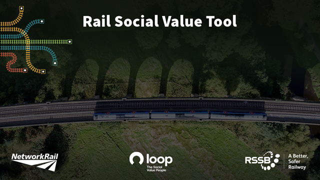 New tool launched to measure social value of Britain’s railway: RSVT sustainability banner 1200x675