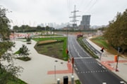 TfL Image - Tidal Basin Roundabout November 2024: TfL Image - Tidal Basin Roundabout November 2024