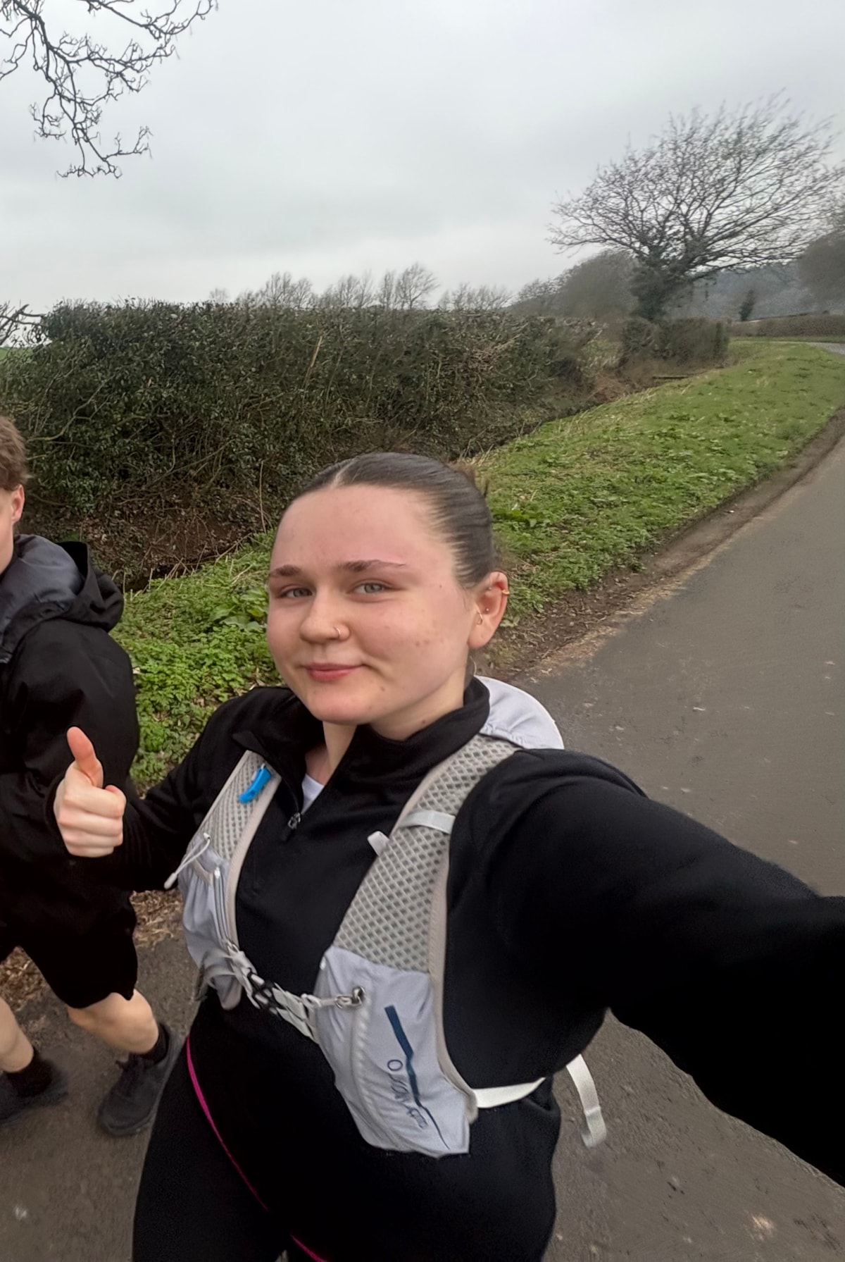 Grace Ashwell marathon training 2