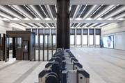 TfL Image - Bond Street station barriers