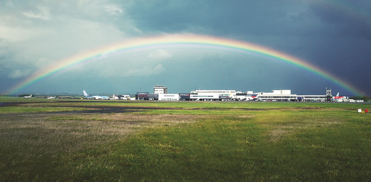 Cardiff Airport 