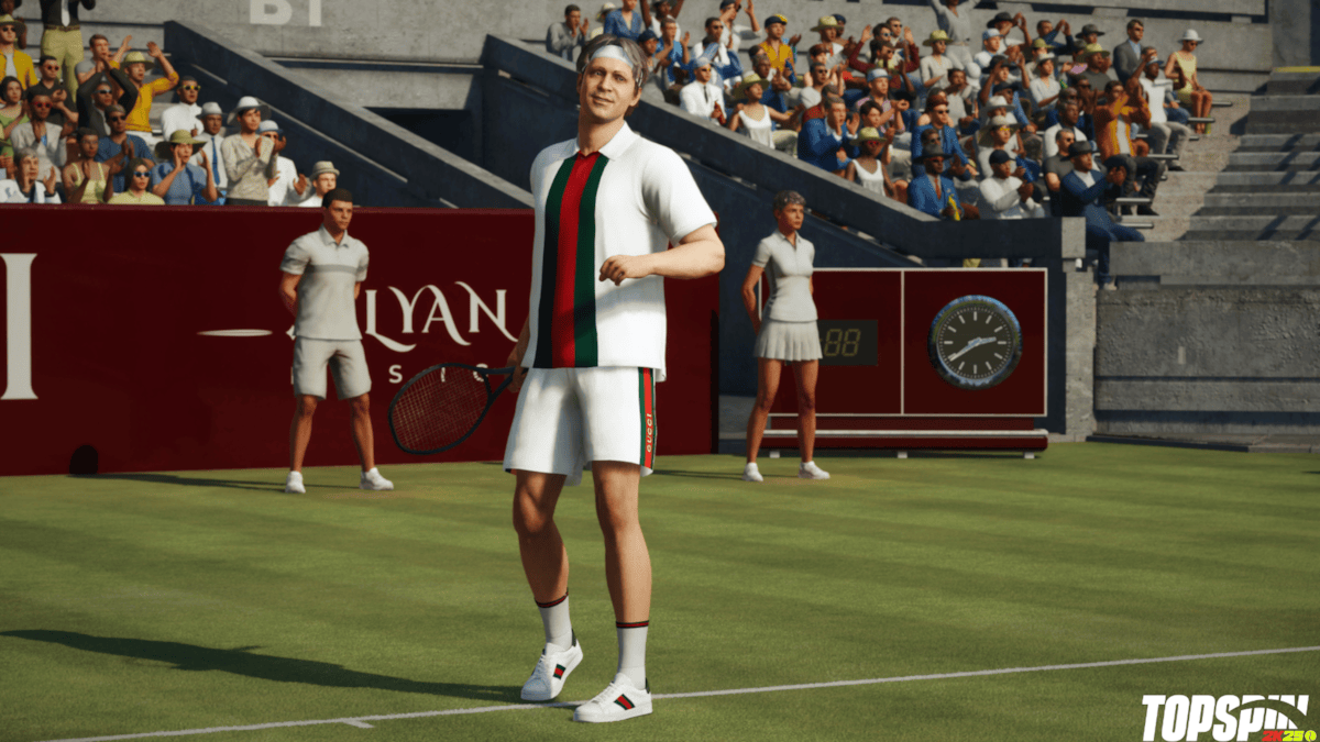 TopSpin2K25 Male MyPLAYER