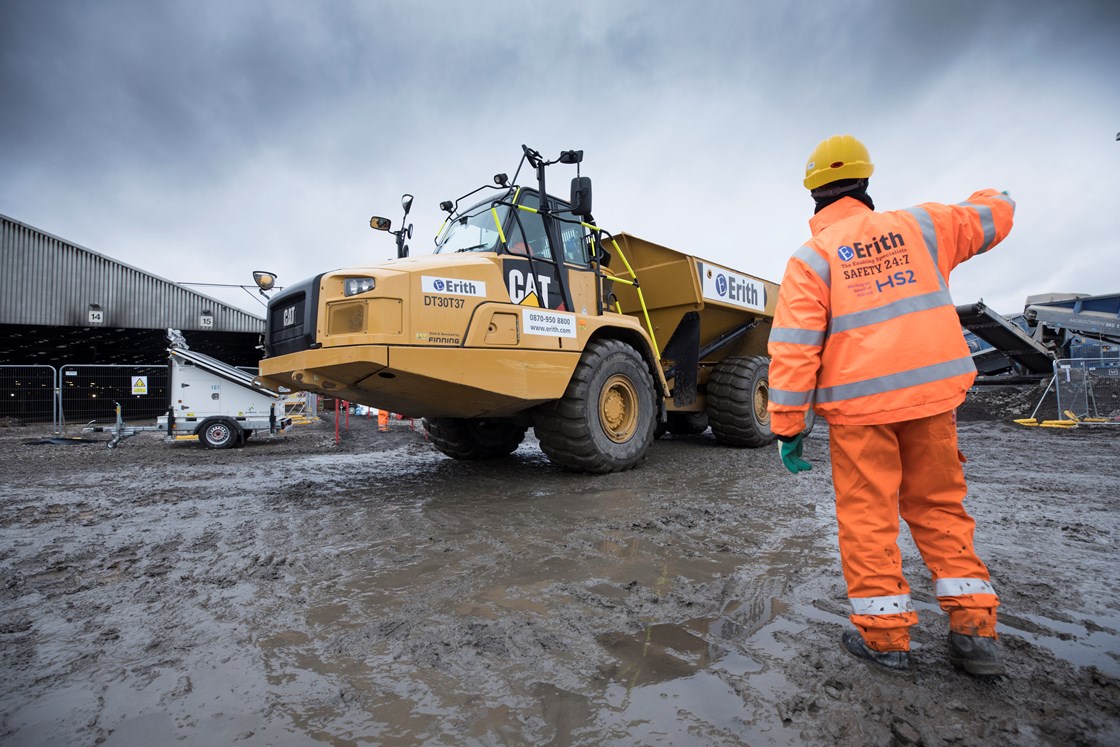 Early works at Old Oak Common 3