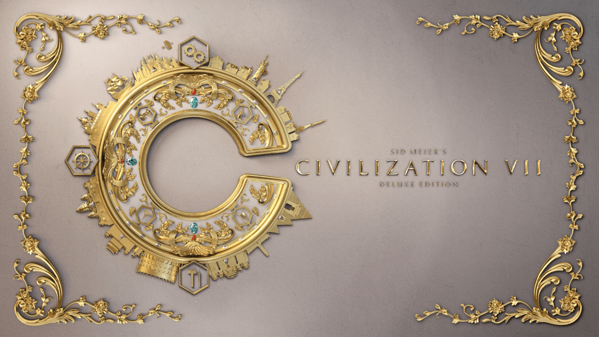 Sid Meier's Civilization VII - Deluxe Edition Key Art