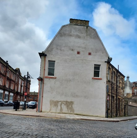 Gable End of World Robert Burns Federation, Kilmarnock 