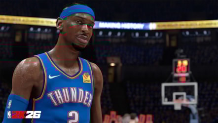 NBA 2K26 SHAI GILGEOUS-ALEXANDER FIRST LOOK-2