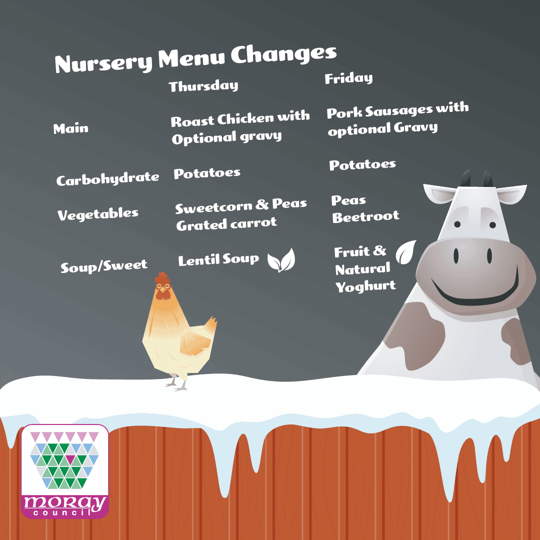 menu ELC regular