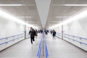 KXStP passageway LED - Luca MarinoTransport for London: KXStP passageway LED - Luca MarinoTransport for London