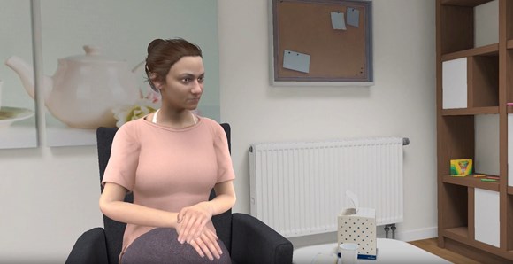 Perinatal mental health gets virtual reality treatment in ground-breaking training programme: Stacey 1 (2)