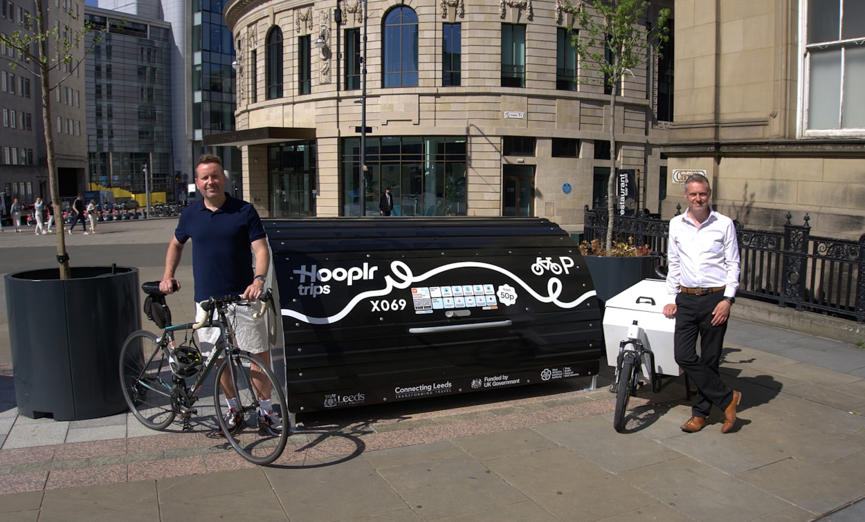 Hooplr Cycle Hangar Launch 1