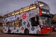 TfL Image - The number 6 is one of the routes the festive bus will serve