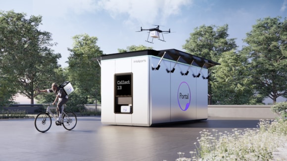 Isle of Wight Council gives green light for innovative logistics drone trial: Logistics drone port