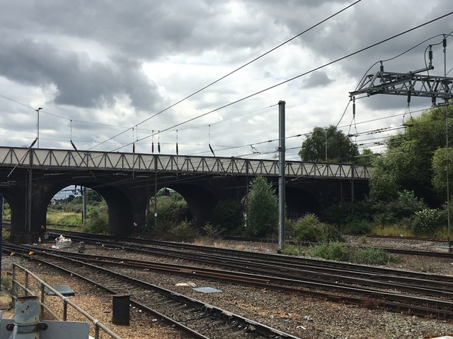 Ford End Road lane closure planned as Network Rail prepares for bridge upgrade: Ford End bridge 2