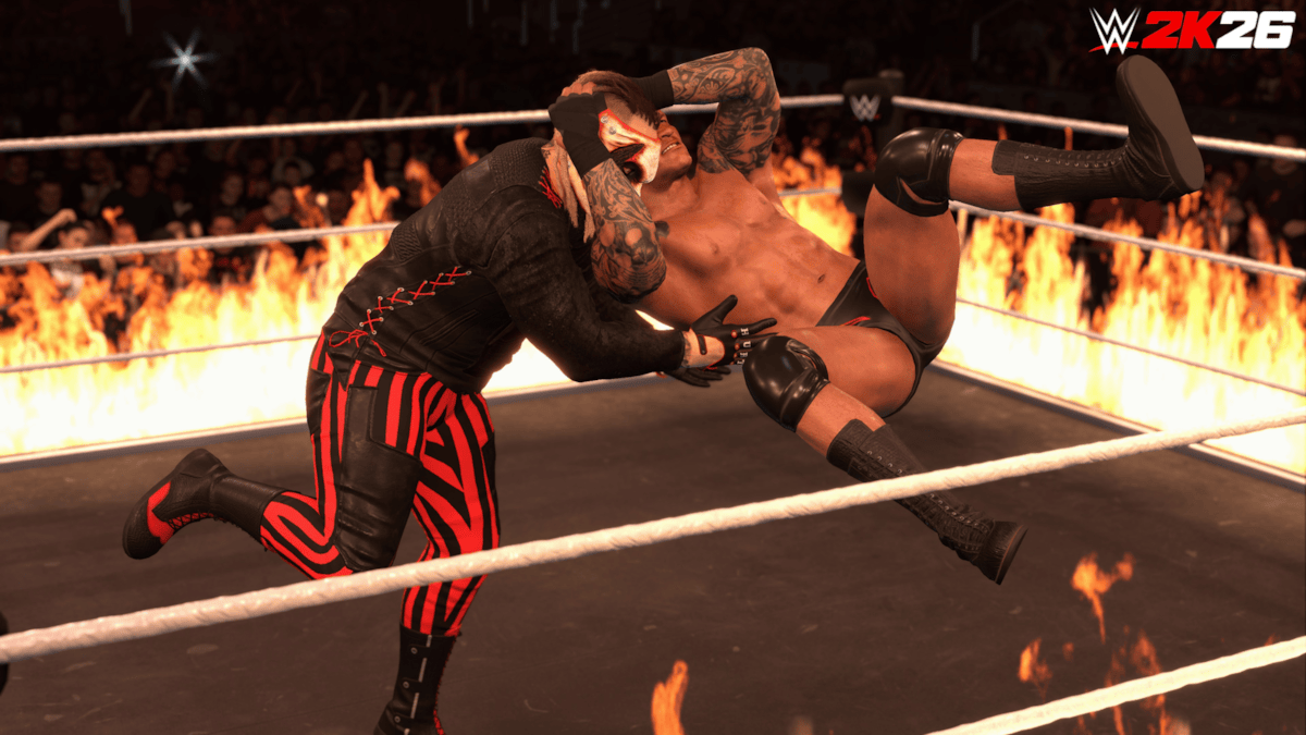 WWE 2K26 Inferno 2