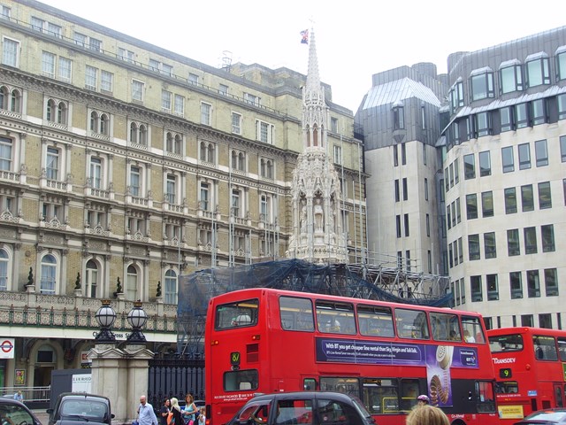 Eleanor Cross - Scaffolding Removal_5