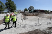 Marple Hub site: Marple Hub site