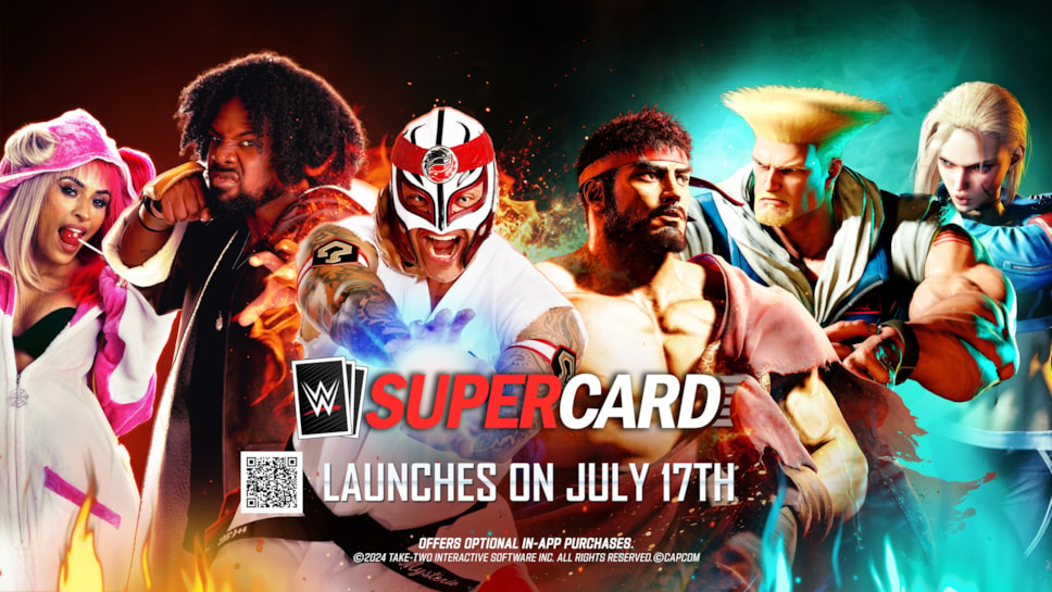 Worlds Collide in WWE® SuperCard with Limited Time Street Fighter® 6