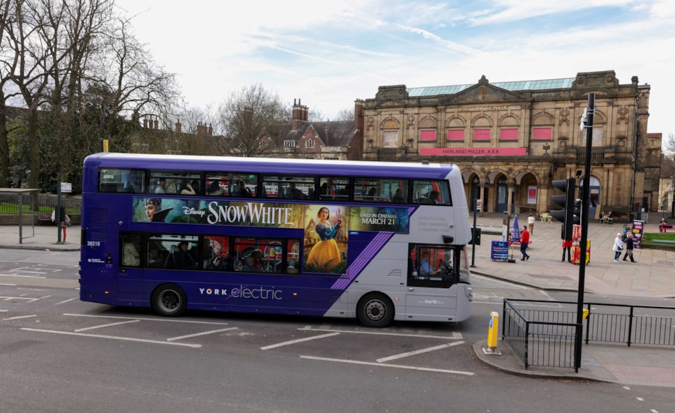 First Bus service near Gillygate1 sml