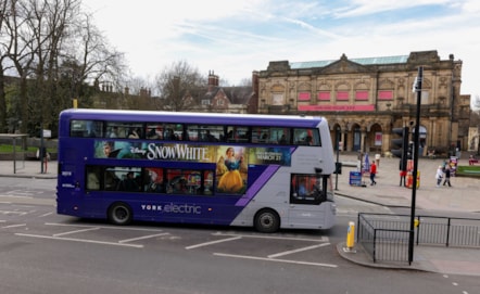 First Bus service near Gillygate1 sml