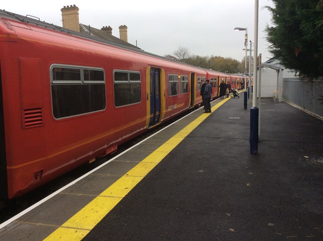 Norbiton and the new platform work