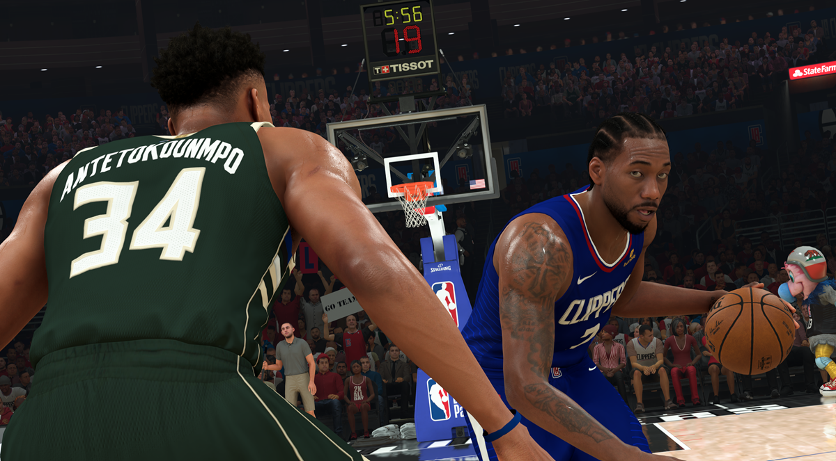 NBA 2K21 - CG Demo Kawhi vs. Giannis