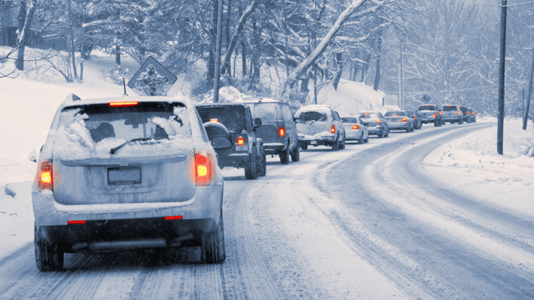 Experts warn Christmas traffic will be at its busiest in 48 hours