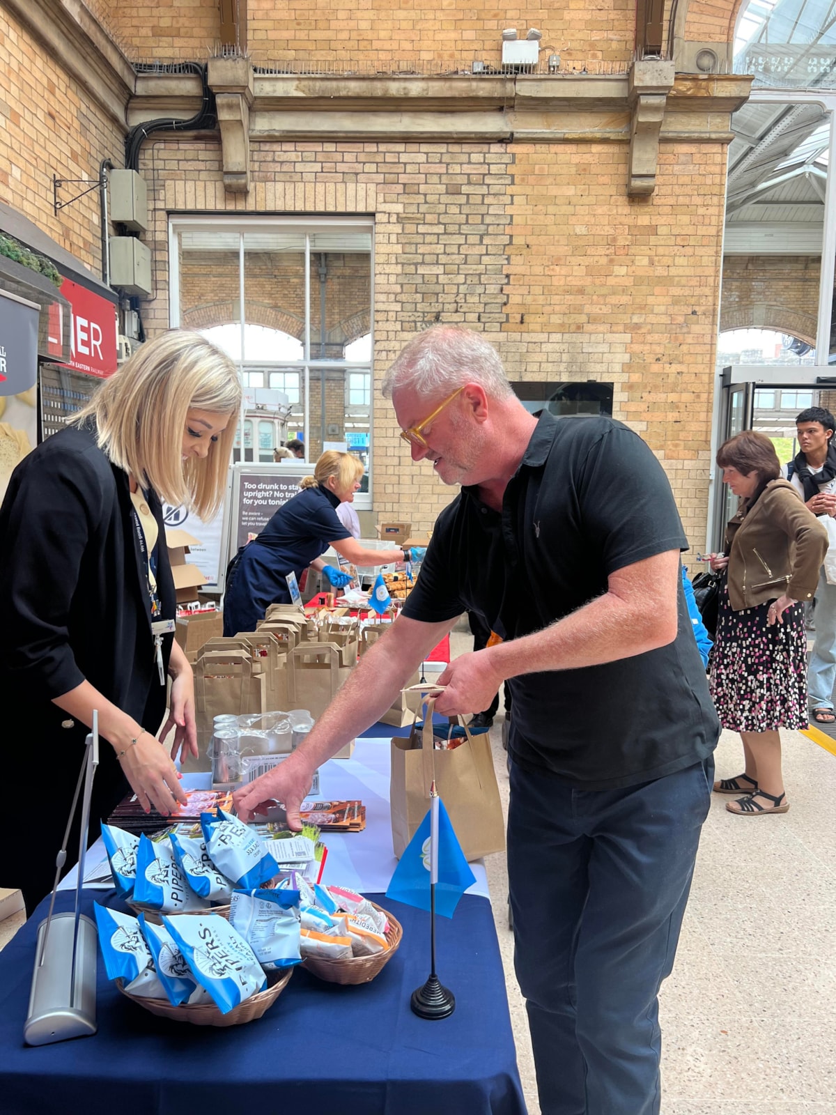 Yorkshire Day 2025 with TPE and LNER-4