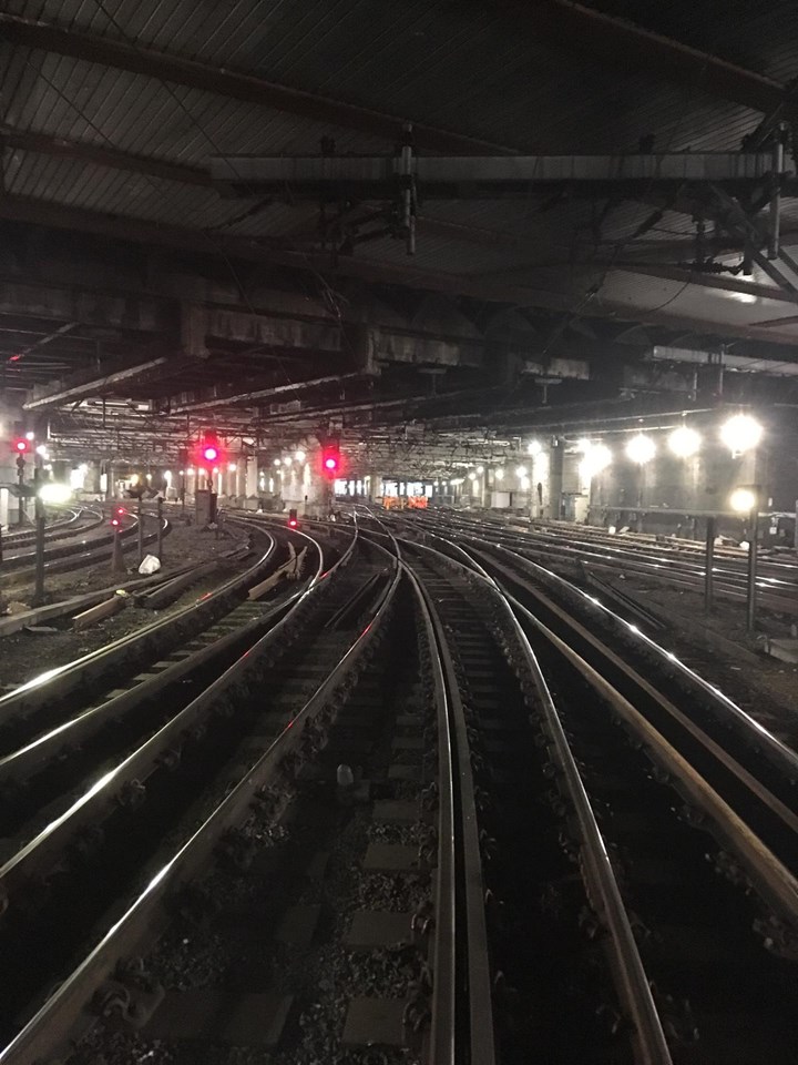 Innovative engineering reduces delays on critical Liverpool Street tracks: Liverpool Street Golden Mile