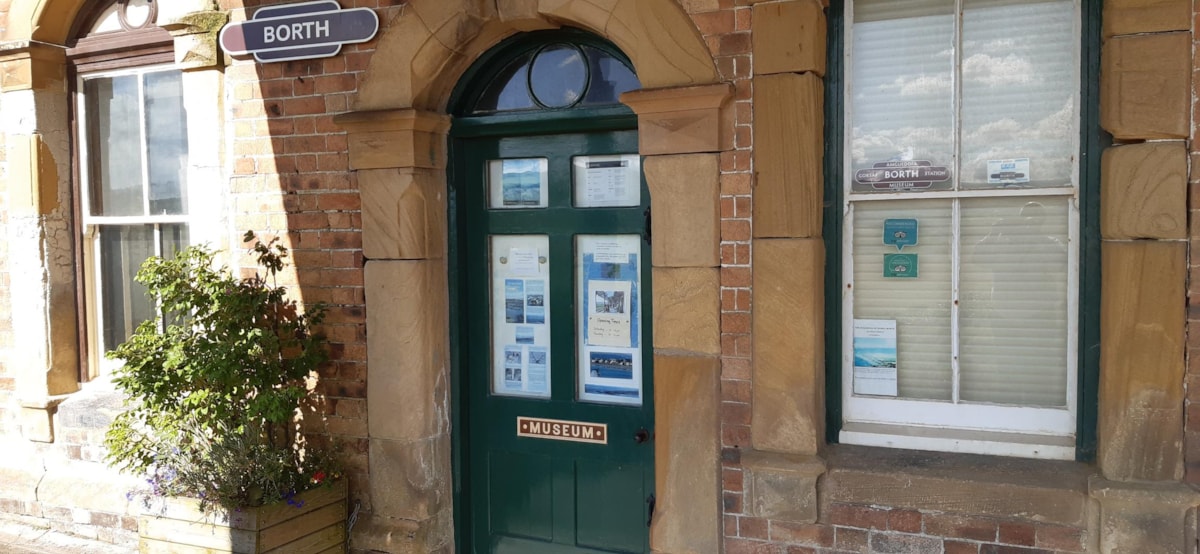 Borth station -july 24 6