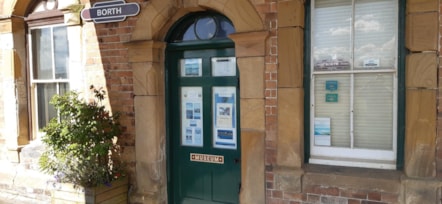 Borth station -july 24 6