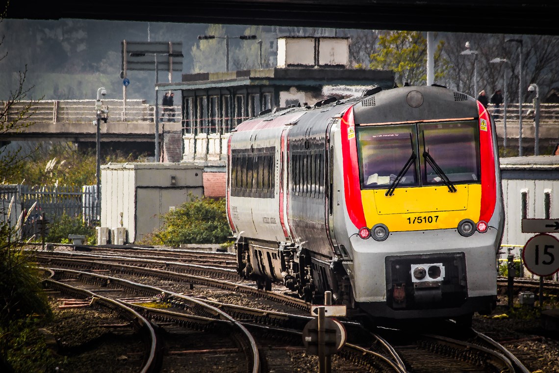 Class 175 approaching Llandudno Junction: Credit: Robert Mann