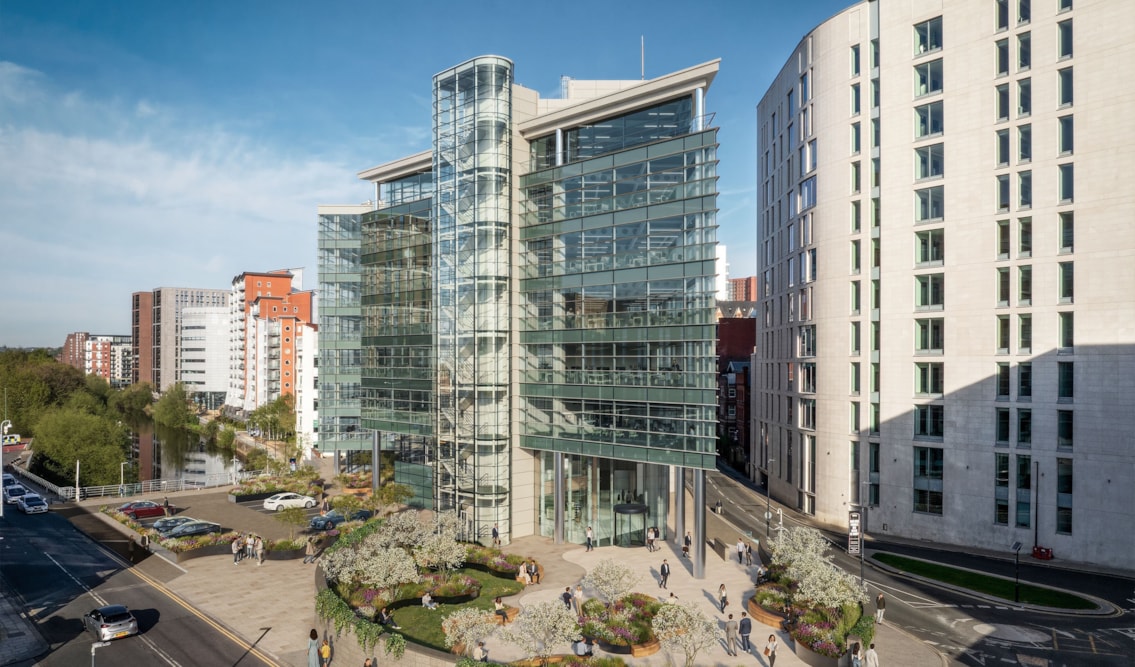 Princes Exchange CGI artist's impression