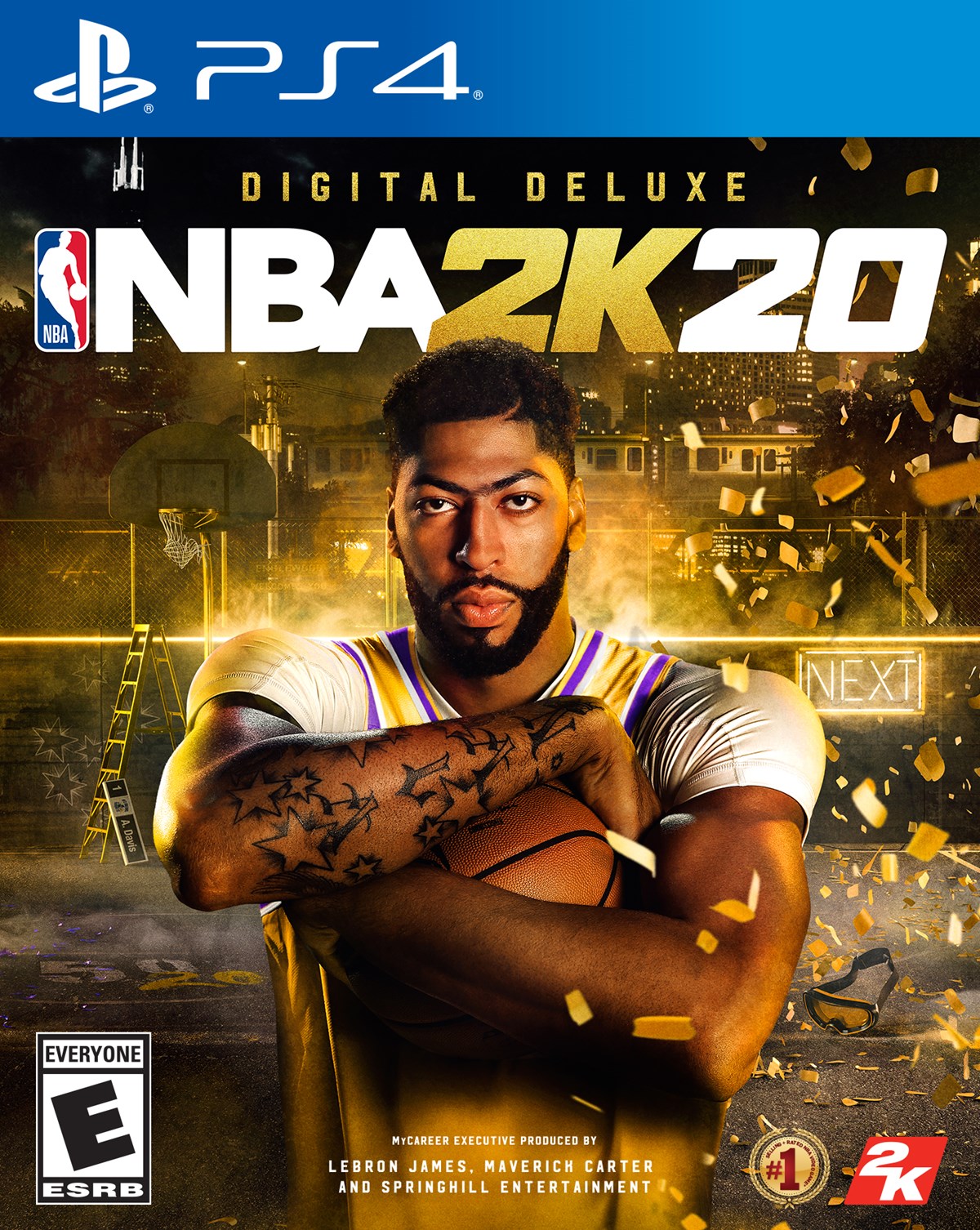 NBA2K20 DD PS4 FOB (ESRB)