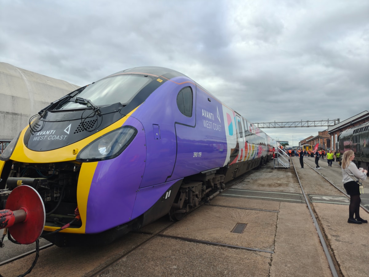 Pride Pendolino Greatest Gathering