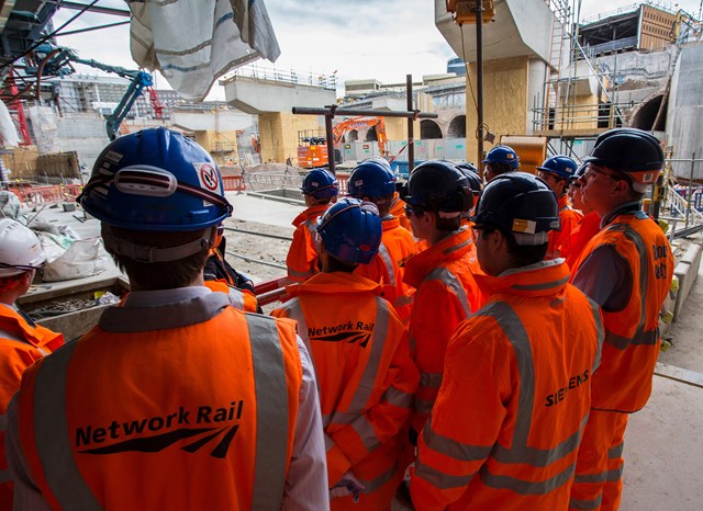 Thameslink apprentices