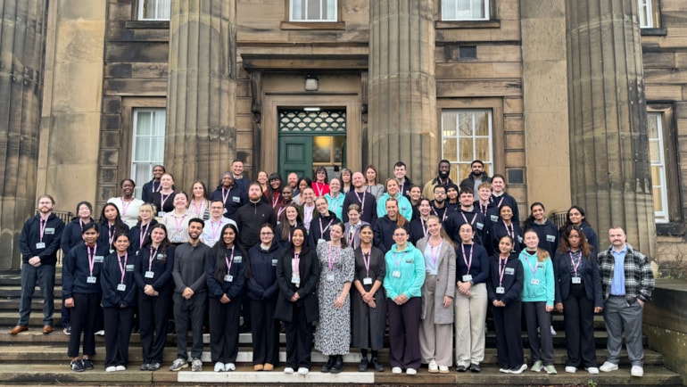 Cumberland Infirmary welcomes Pears Cumbria School of Medicine Students