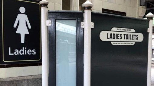 Station toilets uncovered after 30 years and given new lease of life: New toilets at Bristol Temple Meads-3