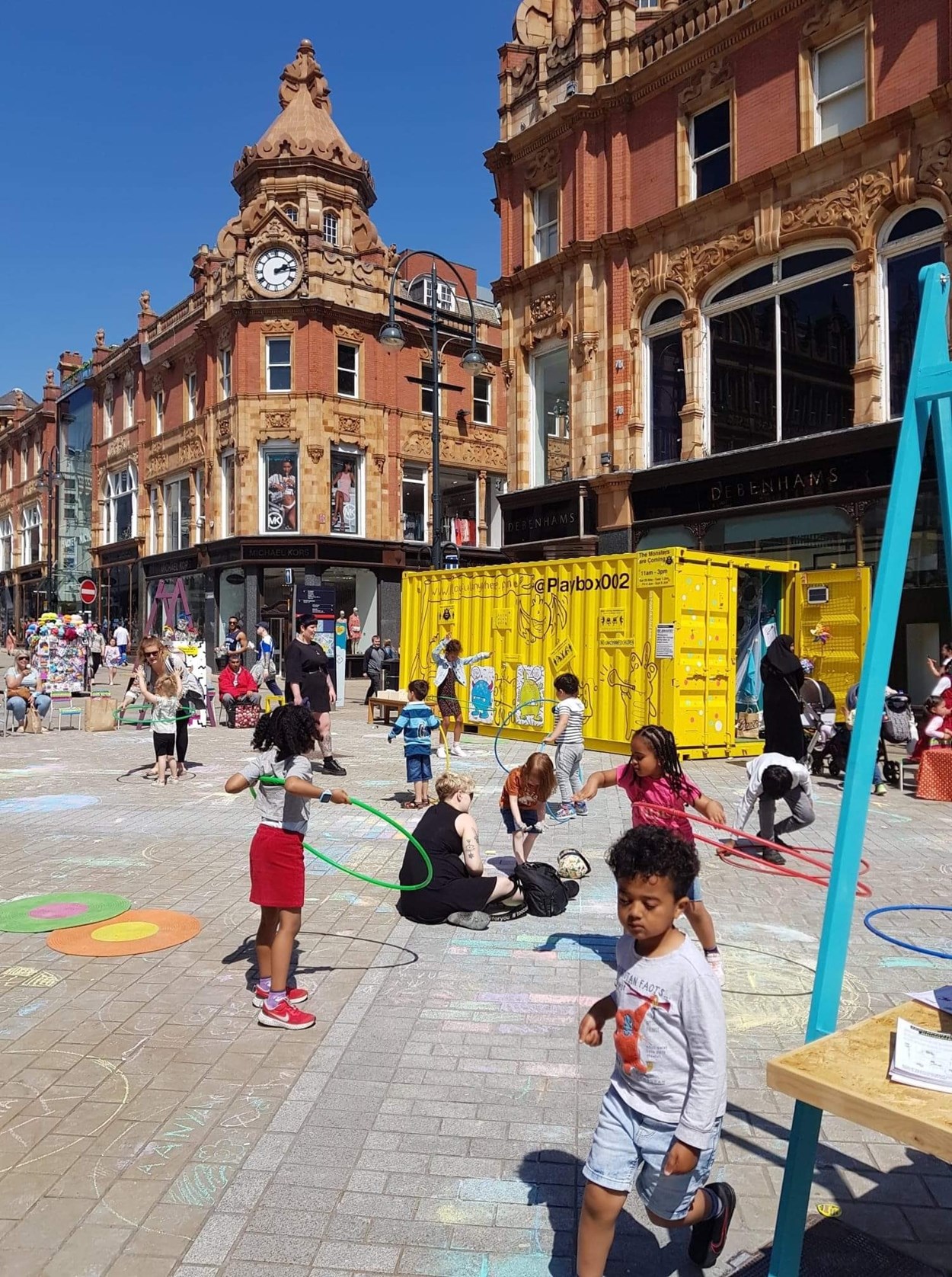 Playful Anywhere in Leeds City Centre