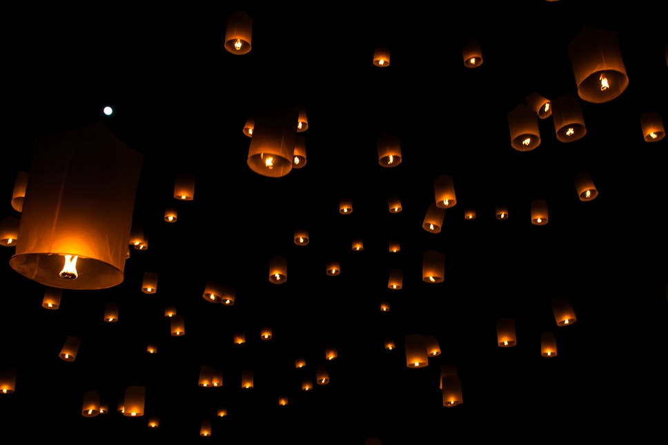 Canva - Sky Lanterns-2