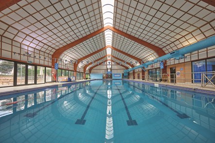 Indoor Pool at Skegness