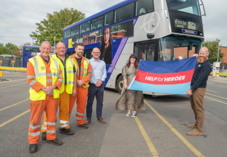 First Bus   Help for Heroes 6