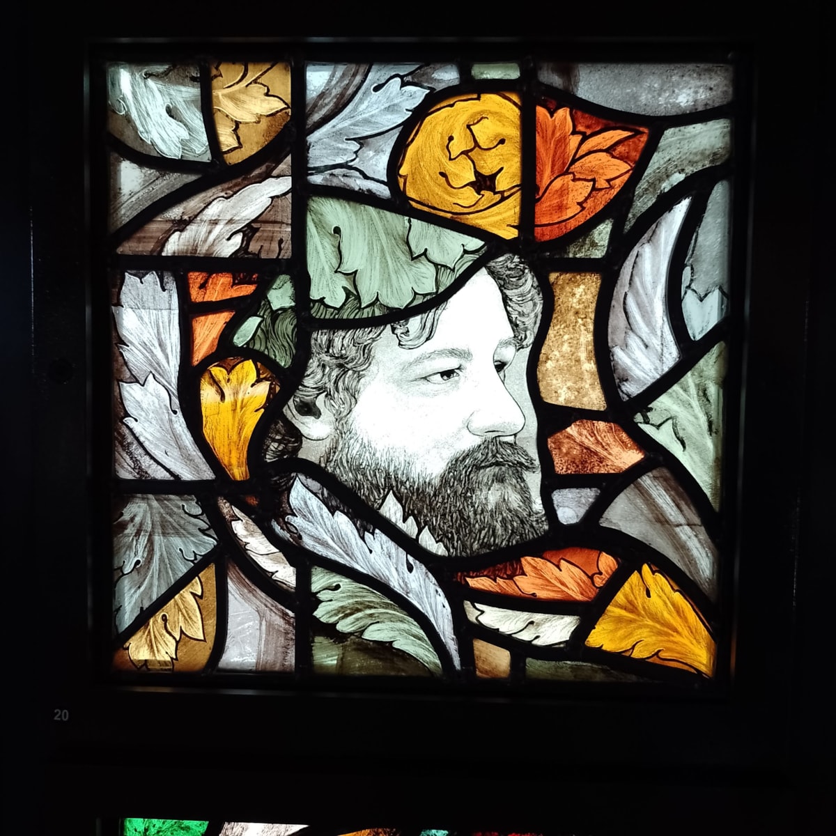 glass panels by The British Society of Master Glass Painters (8)