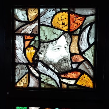 glass panels by The British Society of Master Glass Painters (8)