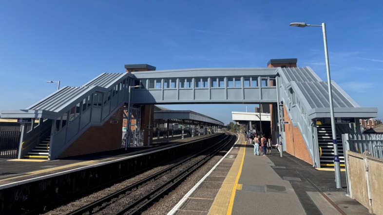 Herne Bay station accessibility scheme completed: Herne Bay AfA 1 cropped
