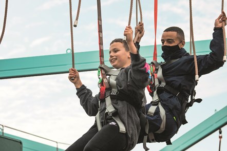 Aerial Adventure at Caister-on-Sea