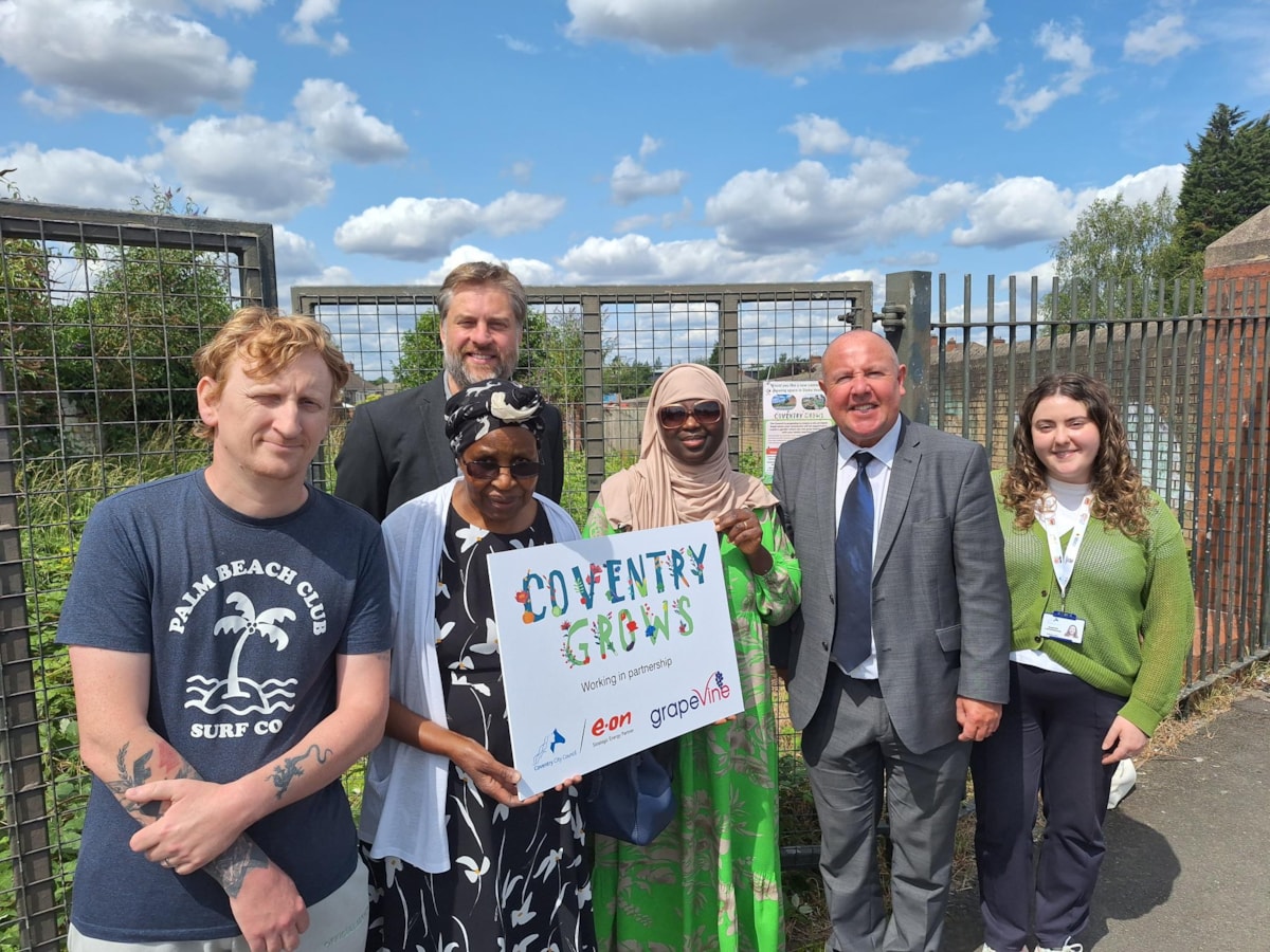 Coventry Grows Image